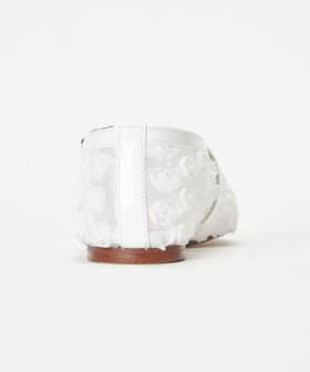 HEWN (ヒューン)】 SQ TULLE BALLET FLAT|allureville OFFICIAL SITE