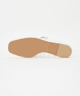靴 HEWN Sq llic ballet flats 35h HEWN (ヒューン)】 SQ TULLE BALLET FLAT|allureville OFFICIAL SITE