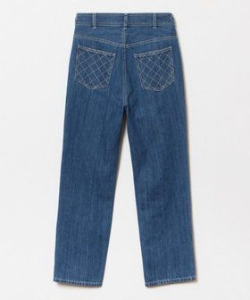 LOULOU WILLOUGHBY】デニムテーパードパンツ|allureville