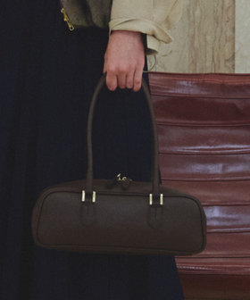 ホリゾンタル ボストンバッグ|allureville OFFICIAL SITE / ONLINE