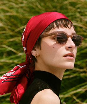 【PHILIPPE AUDIBERT(フィリップオーディベール)】 NILES EARRINGS GOLD