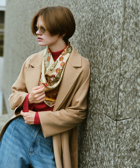 カシミヤビーバーコート|allureville OFFICIAL SITE / ONLINE SHOP