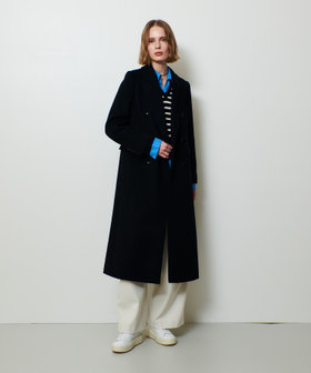 カシミヤ混ロングチェスターコート|allureville OFFICIAL SITE