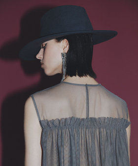 SORBATTI メンズ ハット ソルバッティ 中折れハット 春 夏 麻