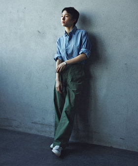 J.B.ATTIRE(ジェービーアタイア)】 LOSANGELES BAKER PANTS