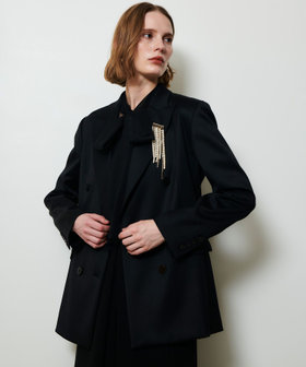 バックタックダブルブレストジャケット|allureville OFFICIAL SITE