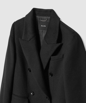 カシミヤ混ロングチェスターコート|allureville OFFICIAL SITE