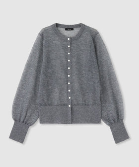 【2024年購入】allureville【定価:29,700円】カーディガン trim_ofalv_itema0a70c5611da11e