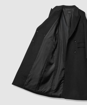 カシミヤ混ロングチェスターコート|allureville OFFICIAL SITE