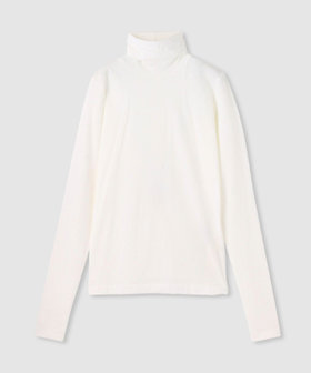 強撚フライスタートルプルオーバー