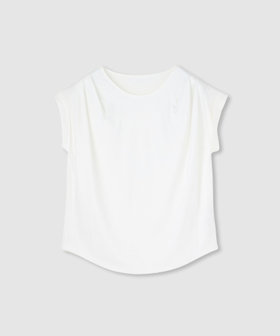 ショルダータックフレンチプルオーバー