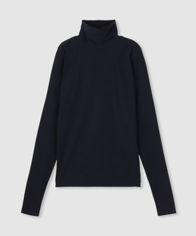 強撚フライスタートルプルオーバー