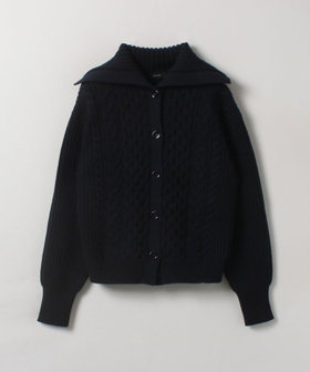 コットンリリーケーブルカーディガン|allureville OFFICIAL SITE コットンリリーケーブルカーディガン|allureville OFFICIAL SITE