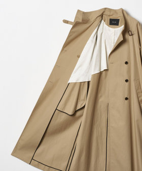 Q❤️ オーバーサイズコート ベージュ オーバーサイズ ソフトコート - ベージュ | ZARA Japan / 日本