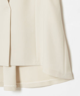 ダブルクロスドレープジレ|allureville OFFICIAL SITE / ONLINE