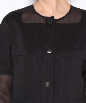 ノーカラーシアージャケット|allureville OFFICIAL SITE