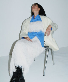 フェザーナロースカート