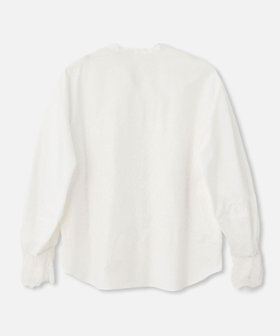 ブラウス シャツ レーシードッキングシャツ レディース allureville ブラウス シャツ レーシードッキングシャツ