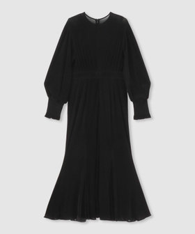 25SS マーメイドワンピース　アルアバイル 25SS マーメイドワンピース アルアバイル ドットマーメイドワンピース