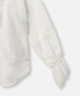 レーシードッキングシャツ|allureville OFFICIAL SITE / ONLINE