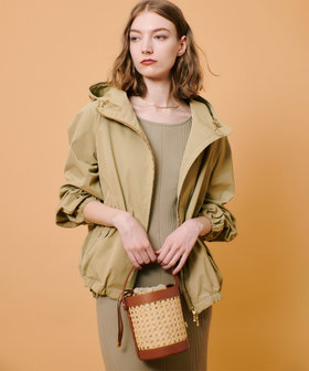 ミドルフーディーブルゾン|allureville OFFICIAL SITE / ONLINE