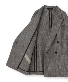 ✳︎はるさめ様　アルアバイル　今期トリッカーカラミダブルジャケット　02✳︎ トリッカーカラミダブルジャケット | allureville (Women