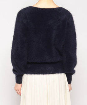 LOULOU WILLOUGHBY】WOOLカシミヤ2WAY プルオーバー|allureville