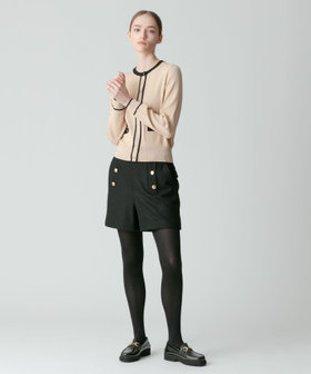 メルトンマリンショートパンツ|allureville OFFICIAL SITE