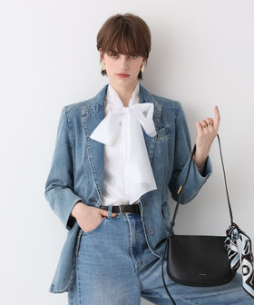 デニムシングルジャケット