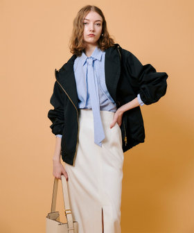 ミドルフーディーブルゾン|allureville OFFICIAL SITE / ONLINE SHOP