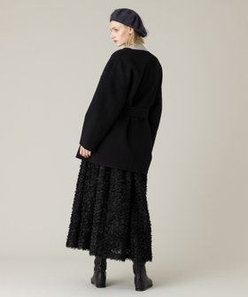 LOULOU WILLOUGHBY】シャルムビーバーリバーミドルコート|allureville