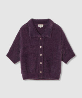 BAUM UND PFERDGARTEN チェック カーディガン trim_ofalv_item272721045ca711f