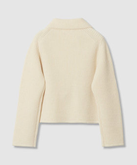 片畦ニットジャケット|allureville OFFICIAL SITE / ONLINE SHOP