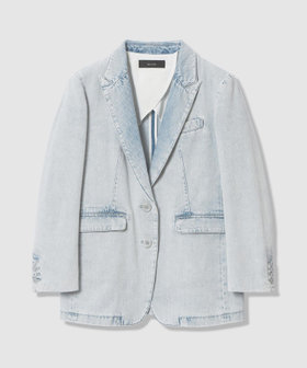 デニムシングルジャケット|allureville OFFICIAL SITE / ONLINE SHOP