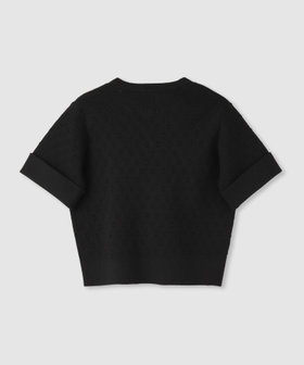 アイレット半袖カーディガン|allureville OFFICIAL SITE / ONLINE SHOP