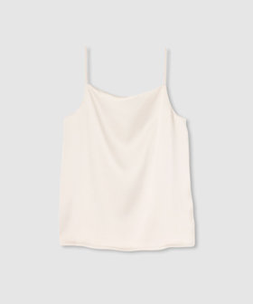 ◇【LOULOU WILLOUGHBY】サテンキャミソール