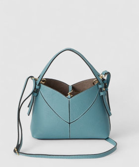 ダブルハンドルバッグ