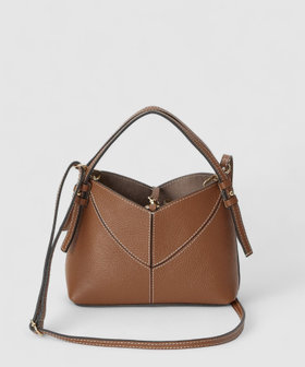 ダブルハンドルバッグ