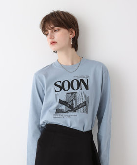 サイネージロゴロングTシャツ