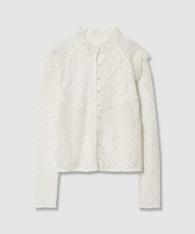 レースコンビプルオーバー|allureville OFFICIAL SITE / ONLINE SHOP