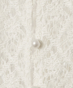 LOULOU WILLOUGHBY】レースコンビプルオーバー|allureville OFFICIAL