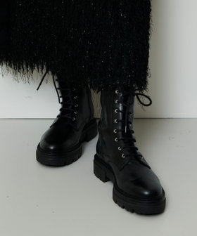 Chloe レースアップブーツ レースアップ Chloe(クロエ) ショートブーツ・ブーティ(レディース