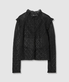 レースコンビプルオーバー|allureville OFFICIAL SITE / ONLINE SHOP