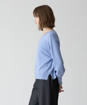 allureville ウールスムース 2WAY ネックプルオーバー ウールスムース2WAYネックプルオーバー（allureville）｜ルミネ