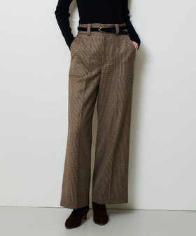CHIC TWEEDベイカーパンツ