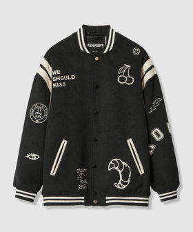【FRENKEN(フランケン)】BASEBALL JACKET
