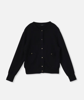 ◇ ポケットクルーカーディガン|allureville OFFICIAL SITE