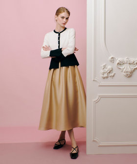 LOULOU WILLOUGHBY】ウエストキリカエカーディガン|allureville