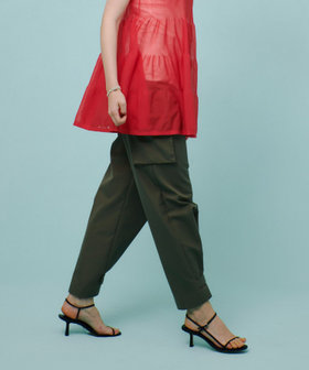 オーガニックギャバカーゴパンツ|allureville OFFICIAL SITE / ONLINE