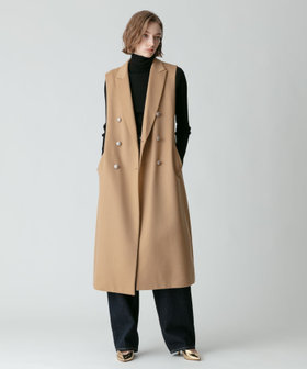 魅力の ペプラムロングジレ|allureville OFFICIAL SITE / ONLINE SHOP トップス